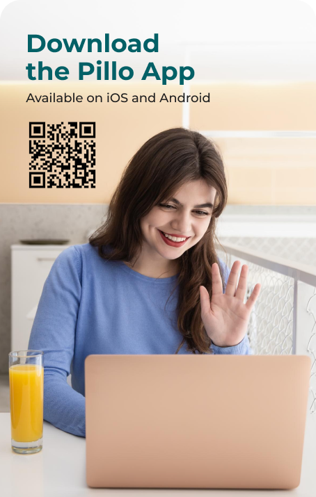 Download the Pillo App