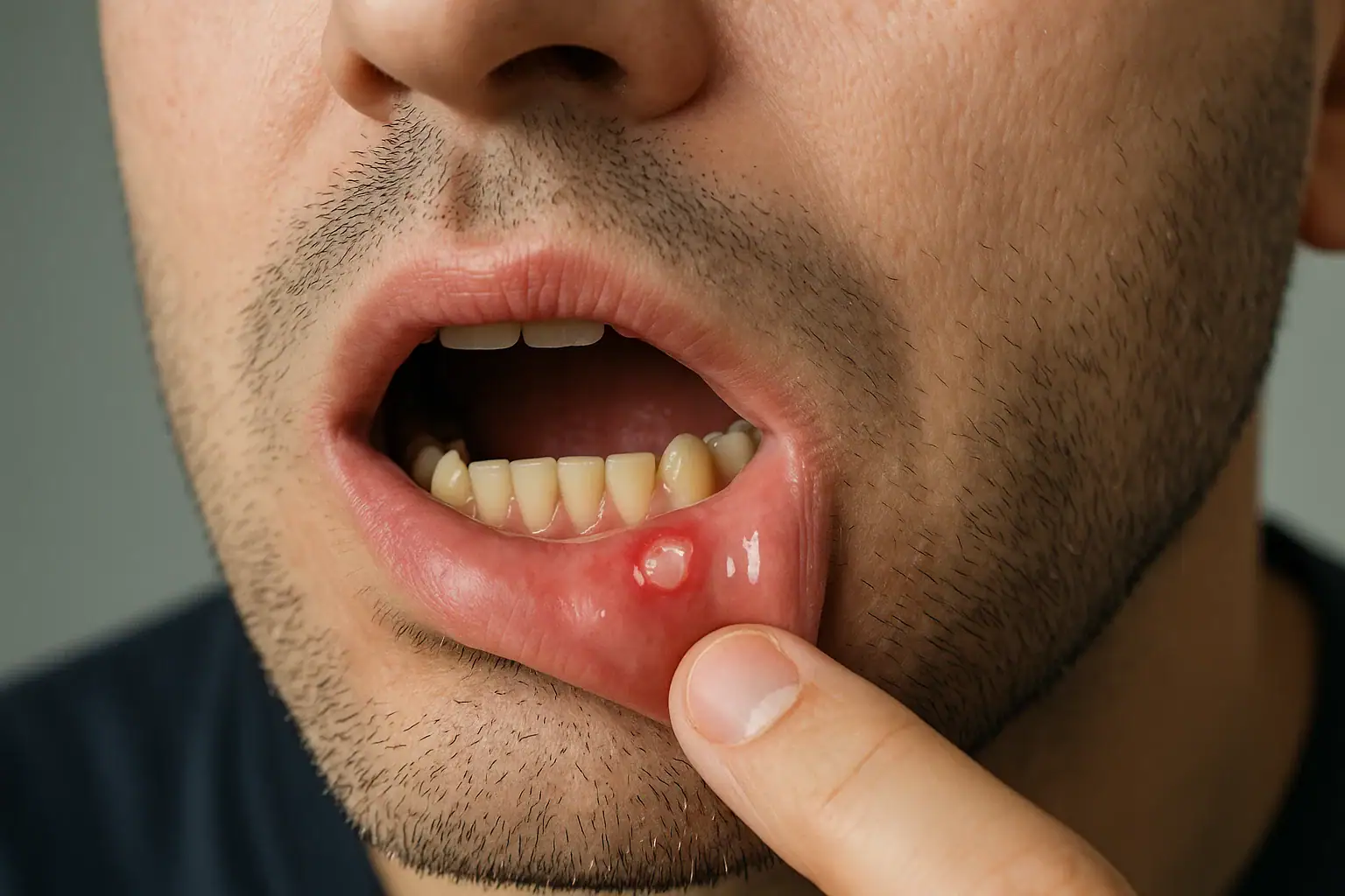 Aphthous ulcers treatment